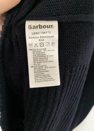 Barbour платье шерстяное7 фото