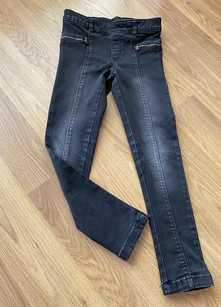 Джинсы skinny для девочки 122-128