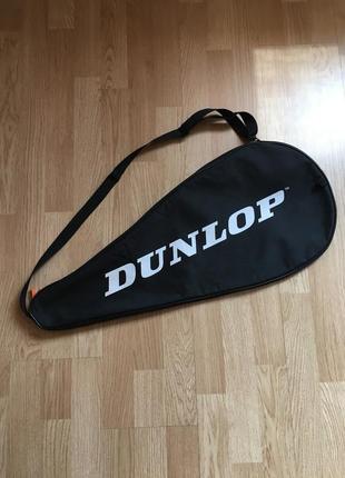 Чохол для ракетки dunlop2 фото