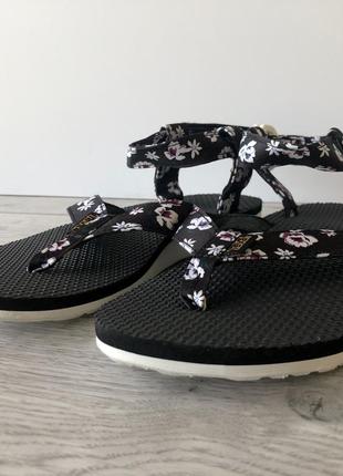 Сандалии (босоножки) teua original sandal floral, (р. 36, 37, 41)3 фото