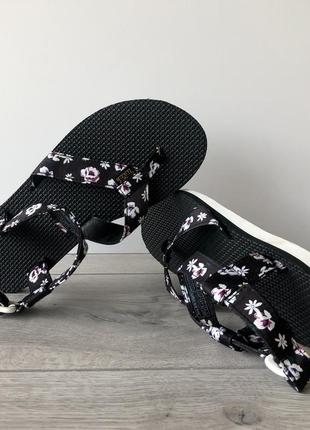 Сандалии (босоножки) teua original sandal floral, (р. 36, 37, 41)4 фото