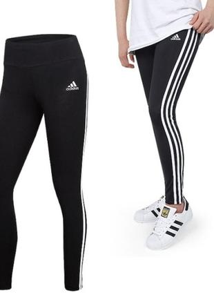 Штани лосіни спортивні adidas performance 8-9р.