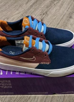 Супер кроссовки кеды nike Black sb shane