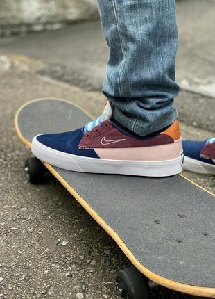 Супер кроссовки кеды nike sb shane4 фото