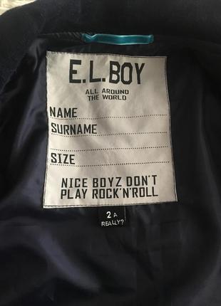 Пальто e.l.boy 3