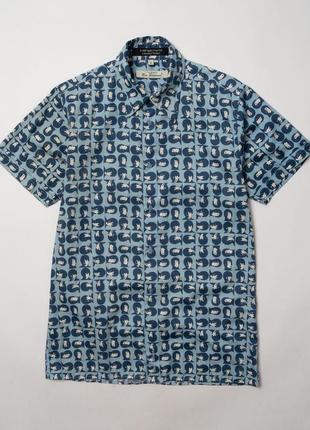 2000 vintage the beatles x ben sherman monogram shirt мужская рубашка