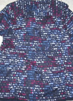 Натуральна подовжена блуза cecil (німеччина) р.44eur/xl/xxl7 фото