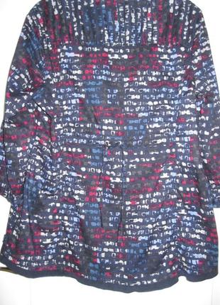 Натуральна подовжена блуза cecil (німеччина) р.44eur/xl/xxl3 фото