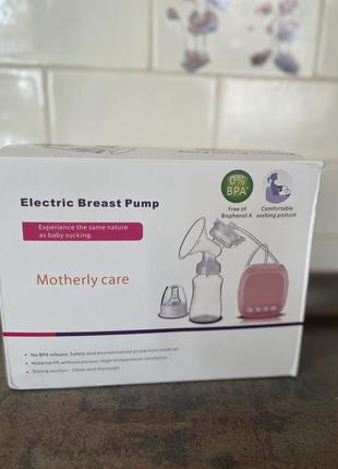 Молоковідсмоктувач електричний breast pump