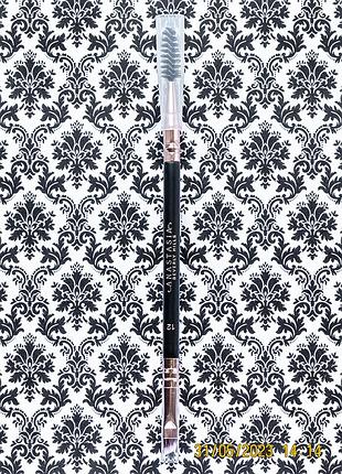 Подвійний пензель для брів anastasia beverly hills brush 12 двостороння скошена abh brow pomade