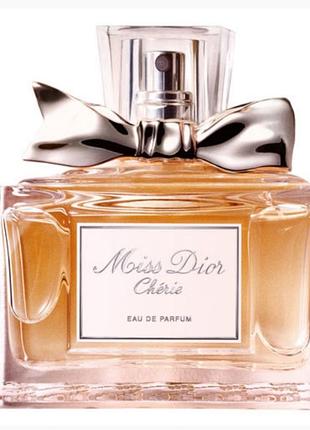 Christian dior miss dior cherie парфумована вода 100 ml
