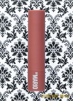 Бальзам плампер для сияния губ makeup by mario moistureglow plumping serum lip balm bronze glow