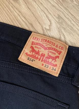 Чоловічі джинсові брюки levi strauss & co3 фото