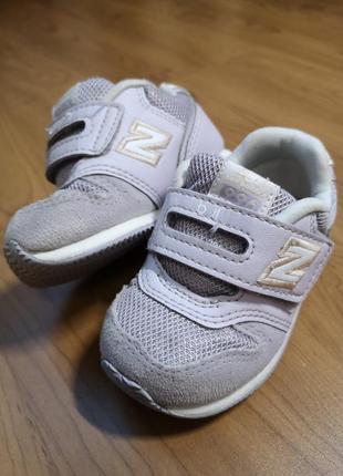 Детские кроссовки new balance размер 21,53 фото