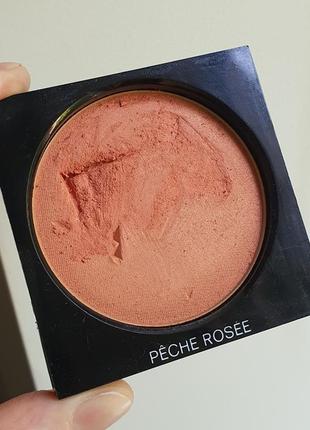 Пудровые румяна-хайлайтер chanel blush lumiere