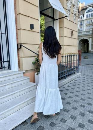 Платье белое, фото реал3 фото