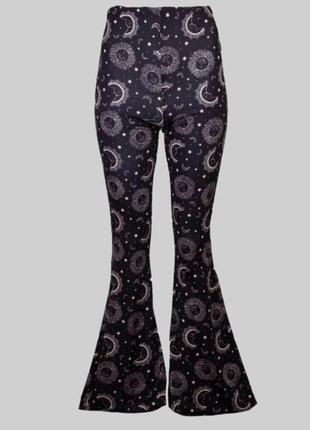 Брюки клеш boohoo