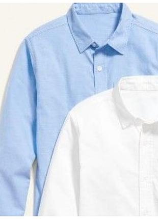 Стильная рубашка с длинным рукавчиком для мальчика old navy сша