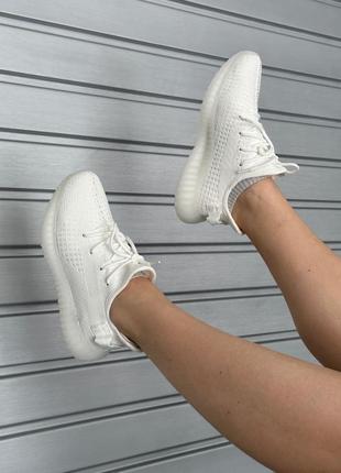 Женские кроссовки текстильные adidas yeezy boost 350 🆕 адидас изи буст 3504 фото