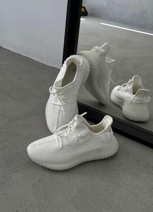 Женские кроссовки текстильные adidas yeezy boost 350 🆕 адидас изи буст 3509 фото