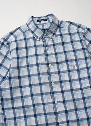 Gant regular fit shirt   чоловіча сорочка3 фото