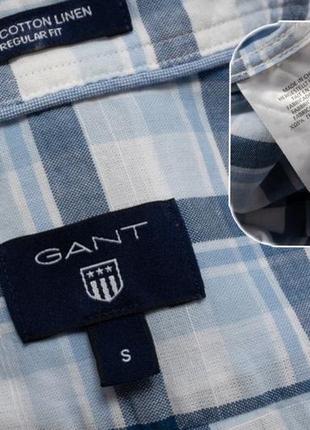 Gant regular fit shirt   чоловіча сорочка10 фото