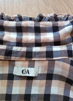 Рубашка бохо c&a 4