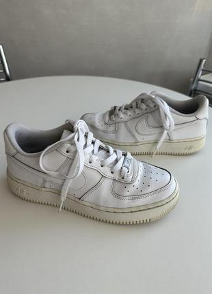 Кроссовки nike air force оригинал кожа6 фото