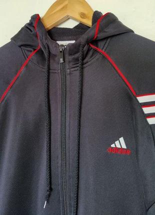 Толстовка кофта adidas вінтаж l3 фото