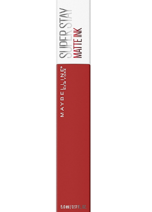 Жидкая помада maybelline new york superstay matte ink liquid lipstick1 фото