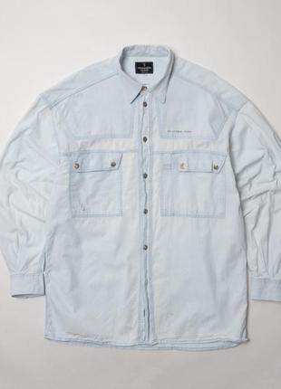 Trussardi jeans shirt мужская рубашка