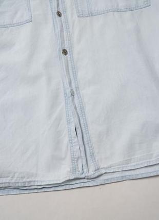 Trussardi jeans shirt мужская рубашка4 фото