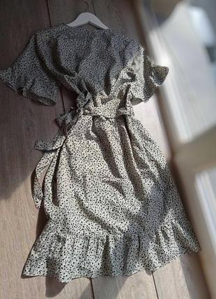 Платье на запах2 фото