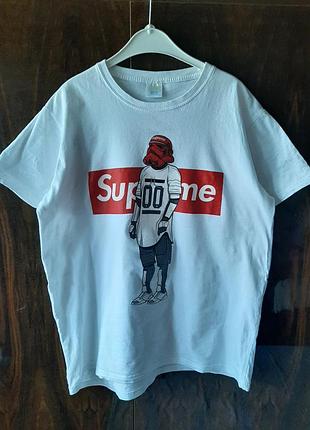 Supreme футболка