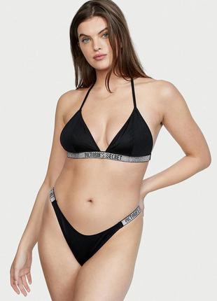 Купальник со стразами виктория сикрет victoria’s secret