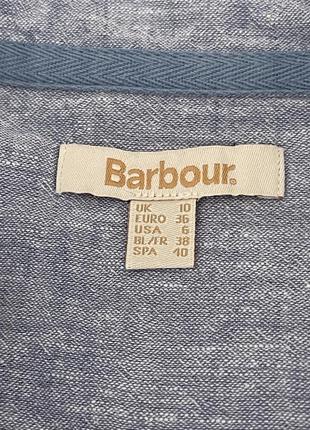 Батистовое легкое платье рубашка бренд  barbour7 фото