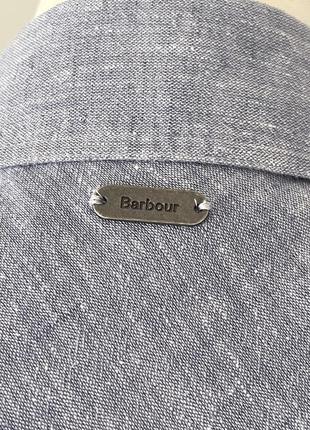 Батистовое легкое платье рубашка бренд  barbour8 фото