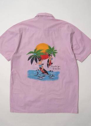 Hawaiian unisex shirt  жіноча гавайка