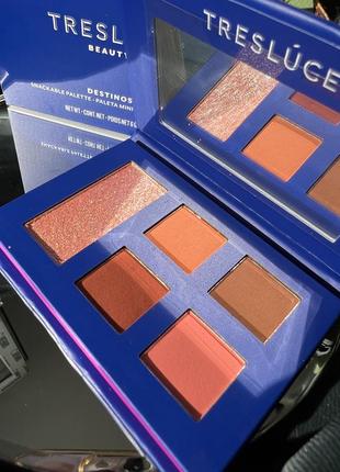 Палетка теней tresluce beauty destinos snackable palette in eternal bliss2 фото