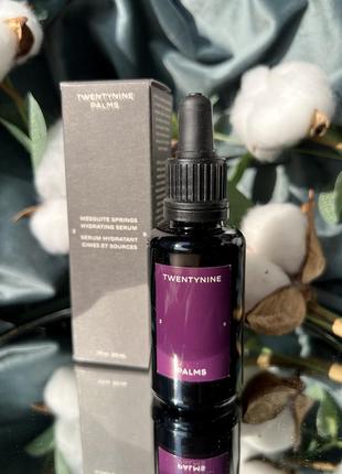 Увлажняющий серум twentynine palms mesquite springs hydrating serum2 фото