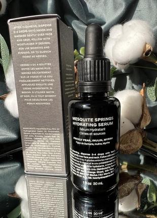 Зволожуючий серум twentynine palms mesquite springs hydrating serum3 фото