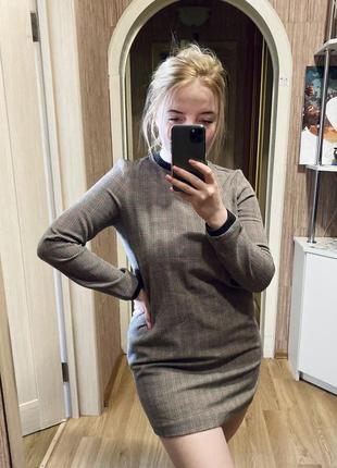 Пряма сукня zara trafaluc collection