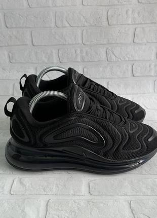 Мужские кроссовки nike air max 720 black чоловічі кросівки оригинал
