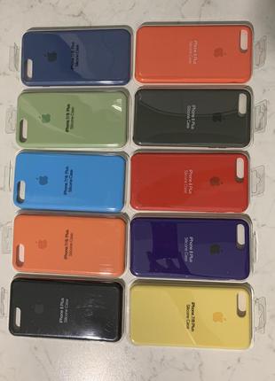 Силіконовий чохол apple silicone case на айфон {для iphone} 6s/6s /7/7 /8/8 /xs/xr2 фото