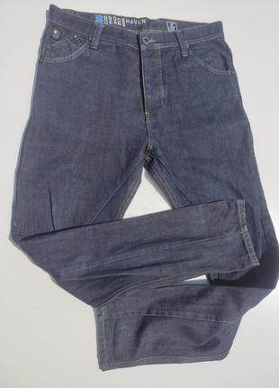Стильні чоловічі завужені джинси на гудзиках  32р ( л-77)