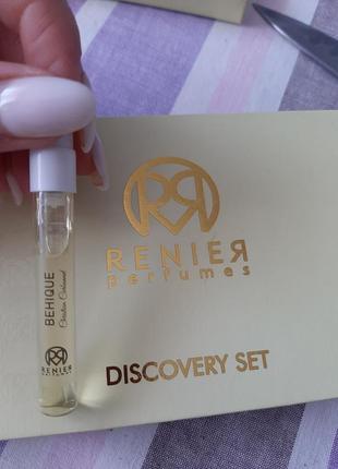 Renier perfumes behique