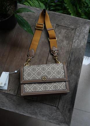 Tory burch monogram jacquard сумка оригинал