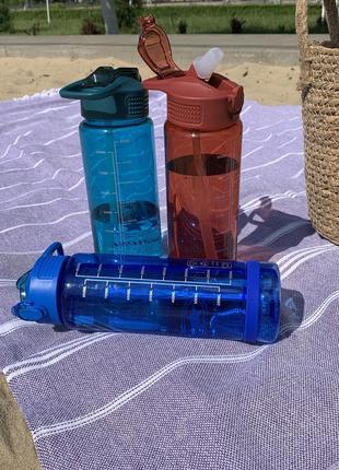 Пляшка для води пластик 850мл