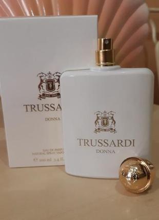 Женская парфюмированная вода trussardi donna trussardi трусарды донная трусарды 100 мл