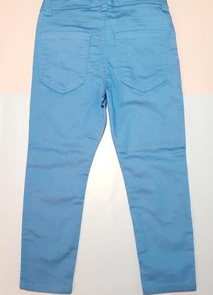 Новые! брюки джинсы лето размер 98-104 возраст 3-4 р2 фото